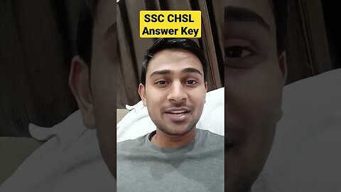 SSC CHSL 2022 Answer Key #ssc #ssccgl #ssccgl2022 #ssccglreasoning #cglmains2022 #sscchsl #answerkey