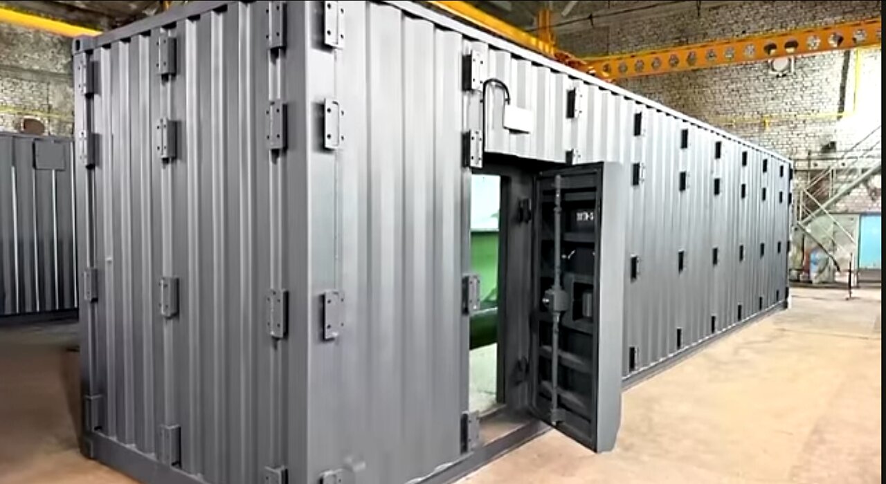 Russia begins mass production of radiation-resist bomb shelters