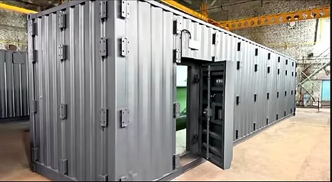 Russia begins mass production of radiation-resist bomb shelters