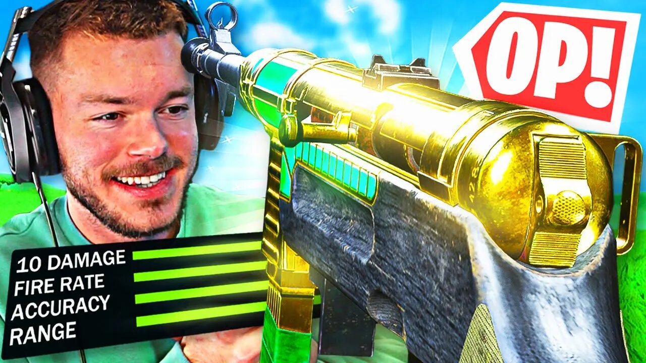 How to Make the "MP40" OVERPOWERED in Warzone 😈