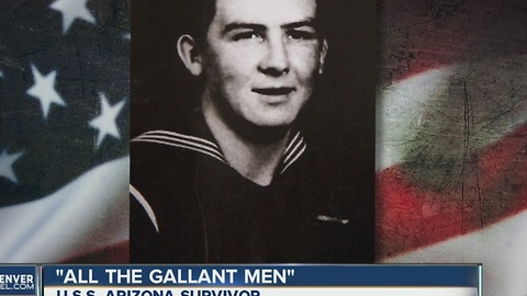 Colorado man's recollection of Pearl Harbor attack is detailed in new book