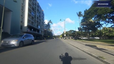 Harley in Hawaii