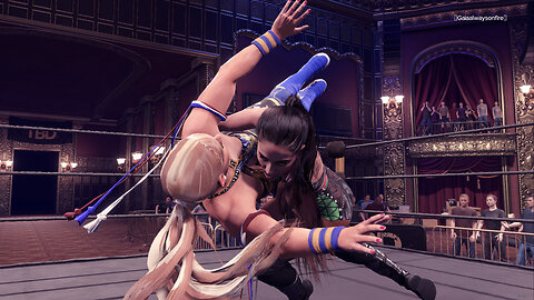 Ulyana Mastepanova VS 3 Random AWPW WRESTLERS in a Gauntlet Match at TBD - WWE2K24