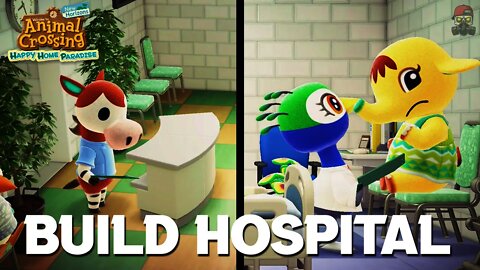 How To Build A Hospital in Happy Home Paradise (Animal Crossing New Horizons)