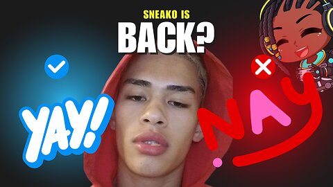Sneako is back... AGAIN !?!