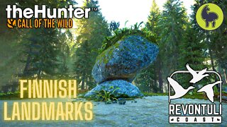 Finnish Landmarks, Revontuli Coast | theHunter: Call of the Wild (PS5 4K)