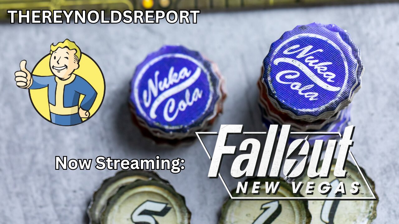 Saturday Afternoon New Vegas Stream - Just Bummin' Around