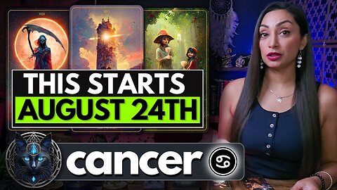 CANCER ♋︎ "This Is Serious ~ You Should Watch This" 🐞 Cancer Sign ☾₊‧⁺˖⋆