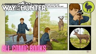 All Comic Books | Way of the Hunter (PS5 4K)