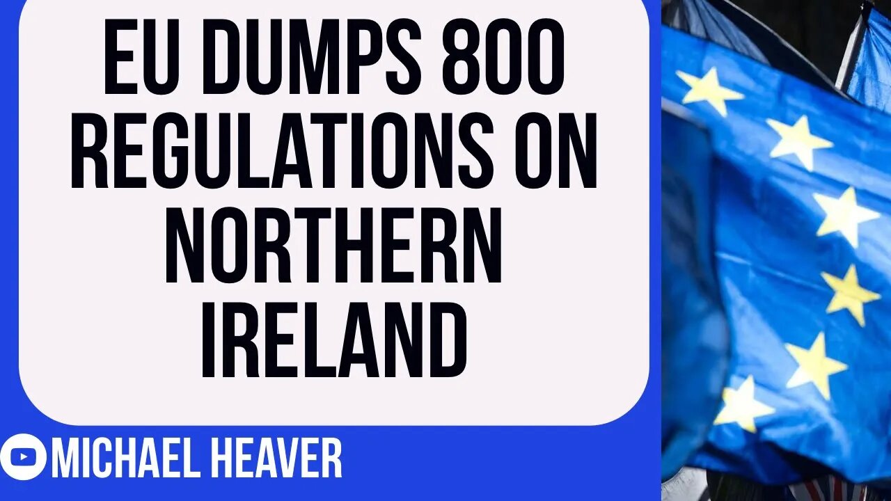 EU AMBUSHES UK With 800 New Rules