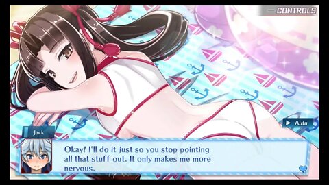 Mary Skelter Locked Up In Love True End (Switch) - Part 7: World's Laziest Couple (Kaguya's Route)
