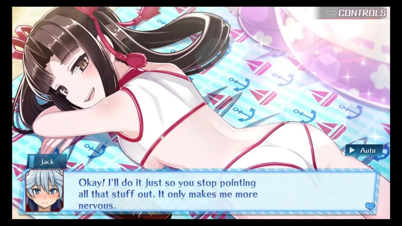 Mary Skelter Locked Up In Love True End (Switch) - Part 7: World's Laziest Couple (Kaguya's Route)