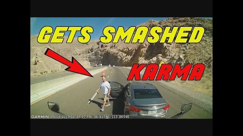 BEST OF SEMI-TRUCKS ROAD RAGE | Road Rage, Brake Check, Car Crash, Instant Karma, Karens | USA 2021