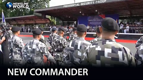 PBBM leads Change of Command ceremony of Presidential Security Group