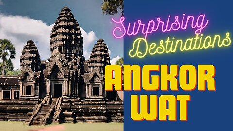 Angkor Wat The Untold Chronicles