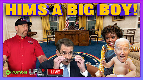 HIMS A BIG BOY! | LIVE FROM AMERICA 7.9.24 11am EST