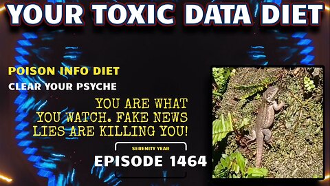 Your Toxic Data Diet: Full Metal Ox Day 1399
