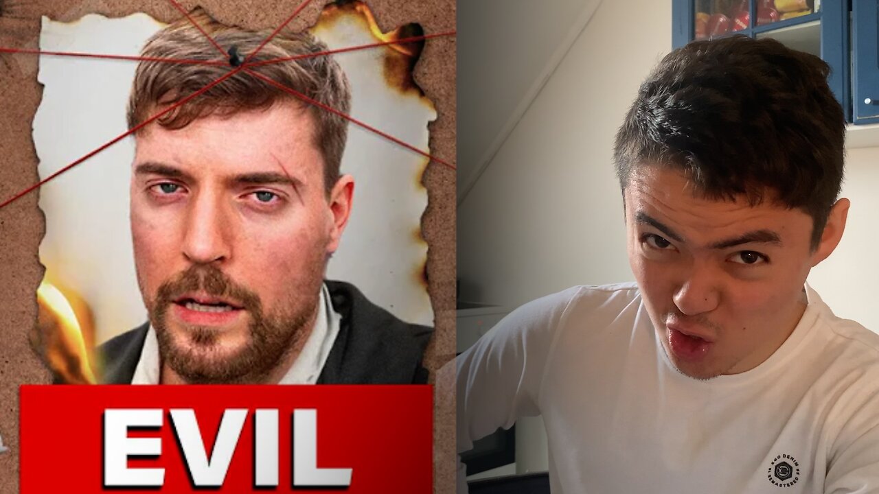 Mr. Beast Hired A Criminal...