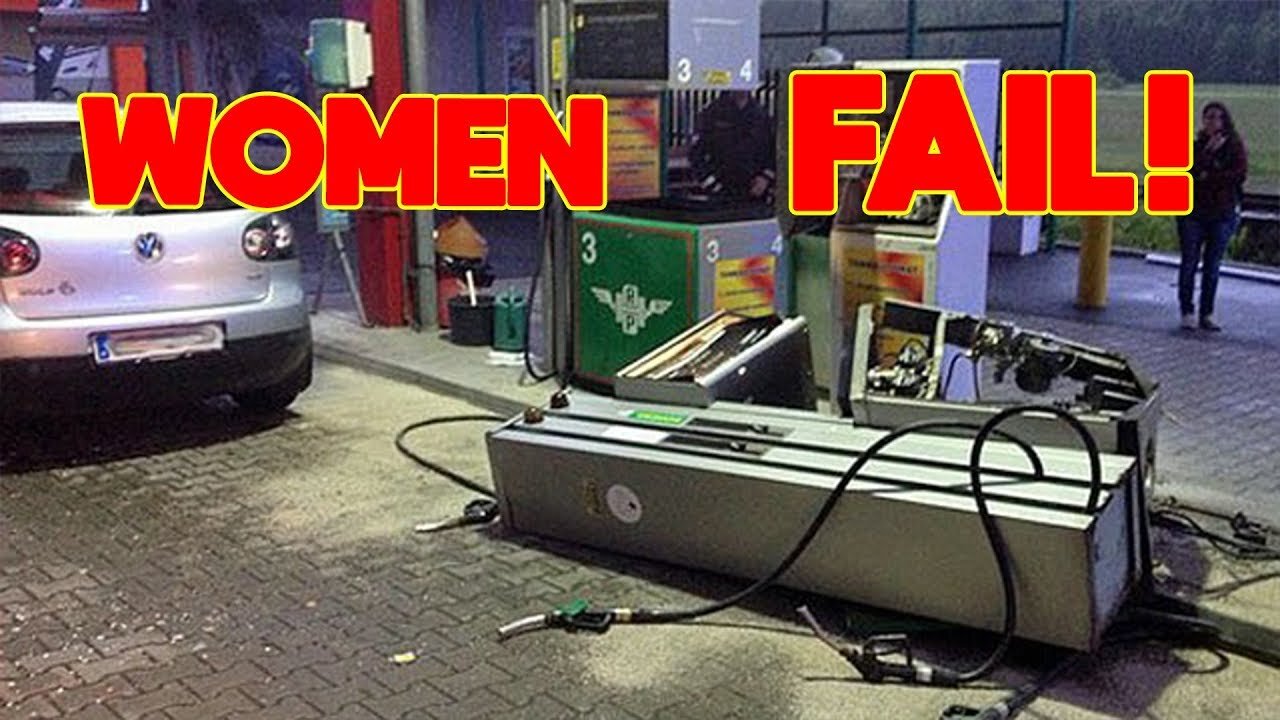 Funny WOMEN FAIL IN TRAFFIC - Women Drivers NO Skill | Funny Fails