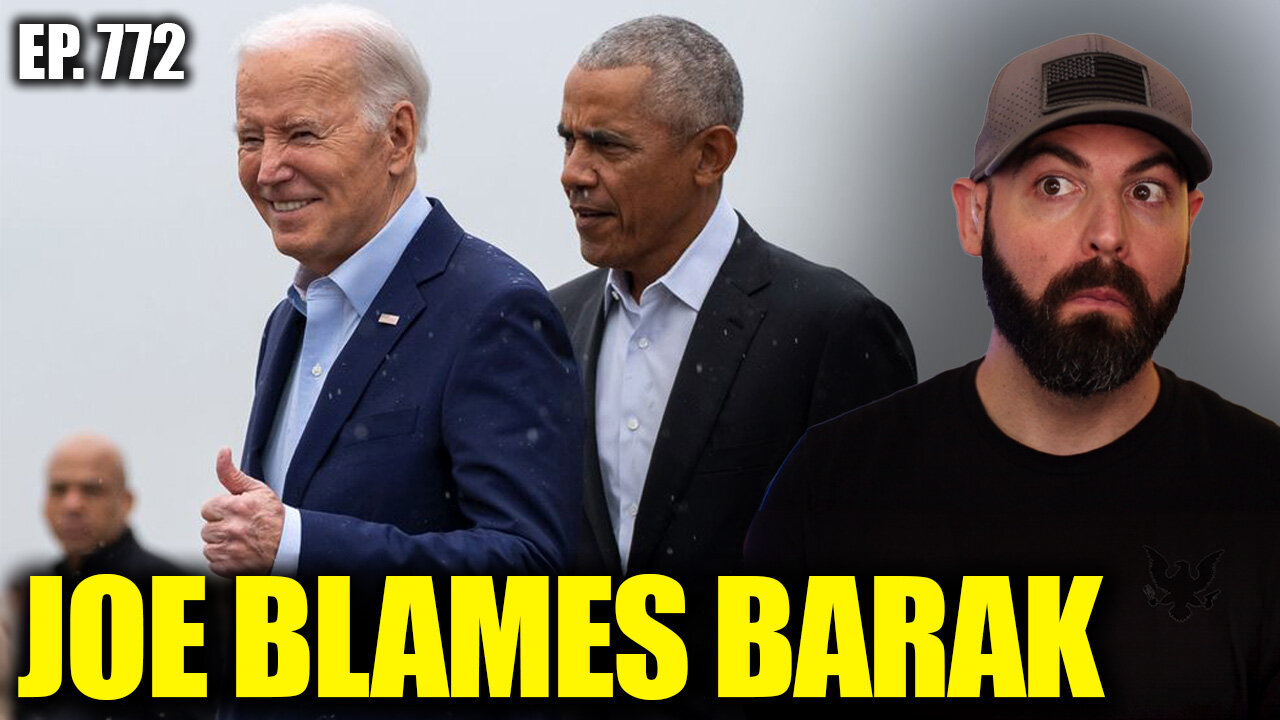 Biden Blames Obama For What!?