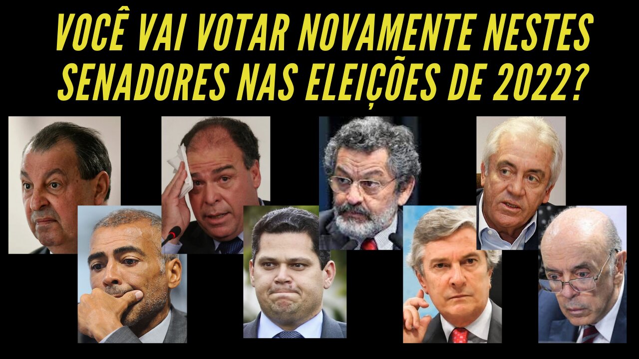 CUIDADO - NÃO DEPOSITE SEU VOTO NA LATA DO LIXO NOVAMENTE ESTE ANO