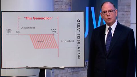 Debating (Colchester) Jehovah's Witness 3,021: The Overlapping Generation