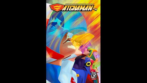 Gatchaman #4 Madcave Studios #QuickFlip Comic Review