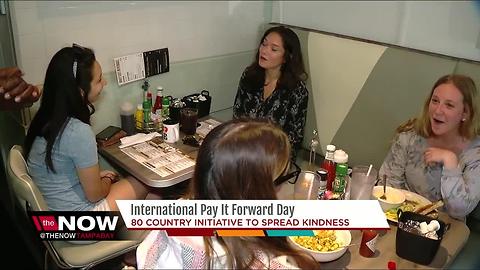 International Pay It Forward Day