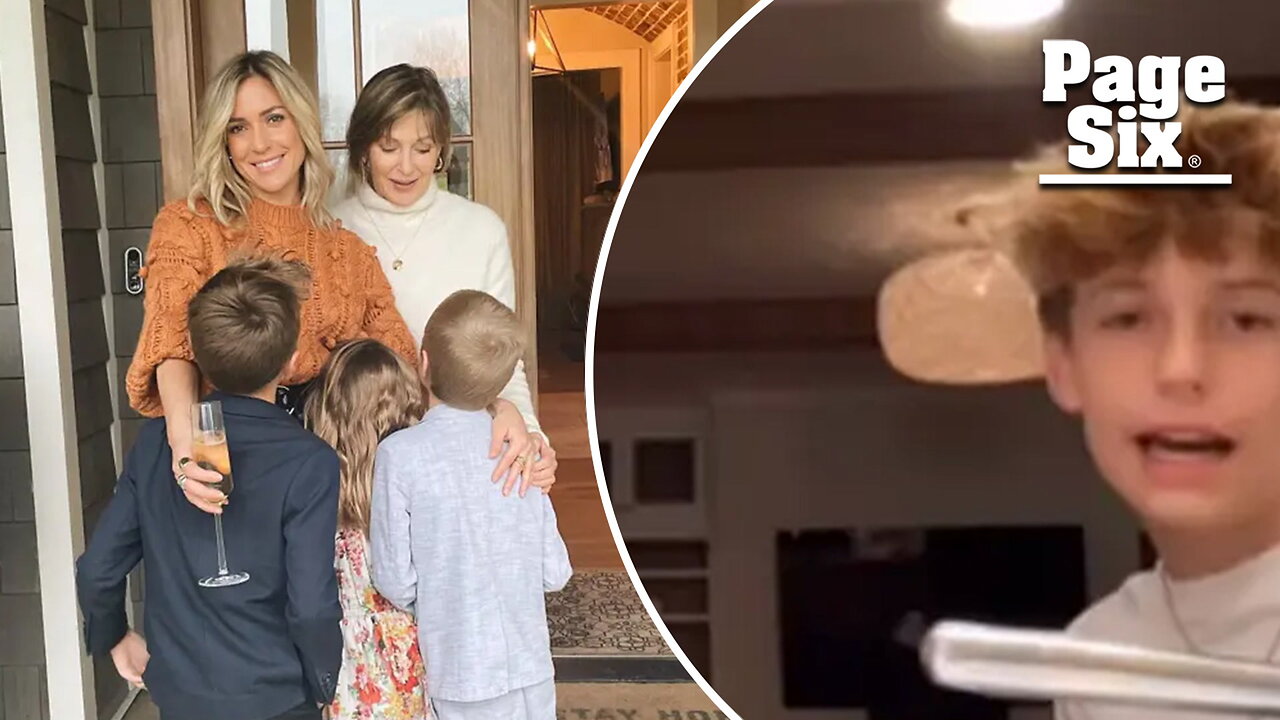 Kristin Cavallari reveals 12-year-old son Camden's face for the first time online