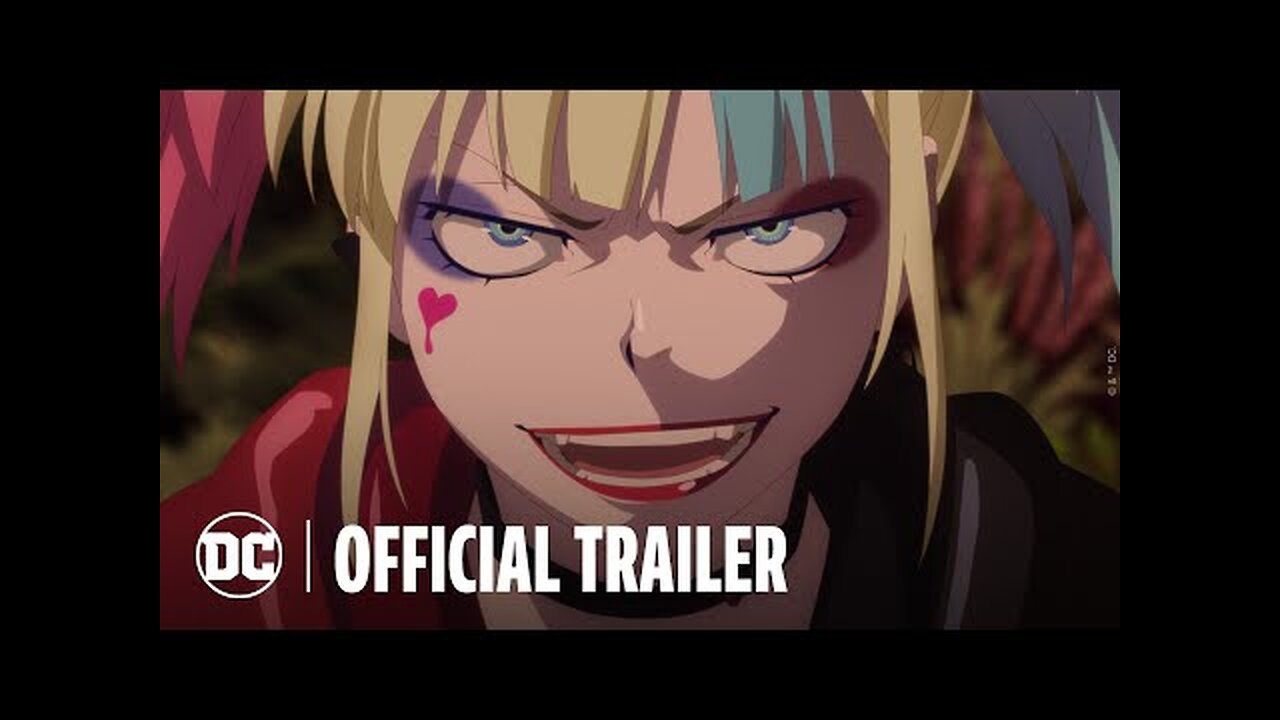 Suicide Squad ISEKAI _ Official Trailer 3 _ DC