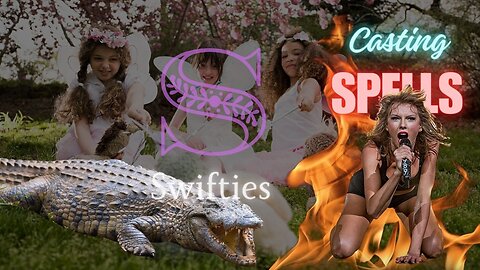 Music Industry Casting Spells on You - Is Taylor Swift a Witch?