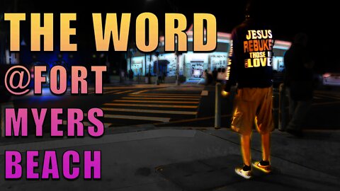 Joseph is a Witness @Fort Myers Beach