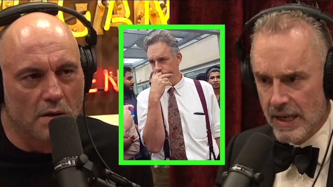 How did Jordan Peterson get off of Benzos - Best of JRE