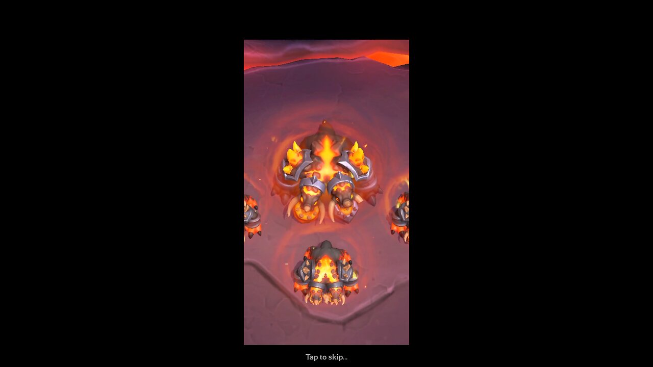 Warcraft Rumble - Raid - Wing 1 - Magmadar - October 2024