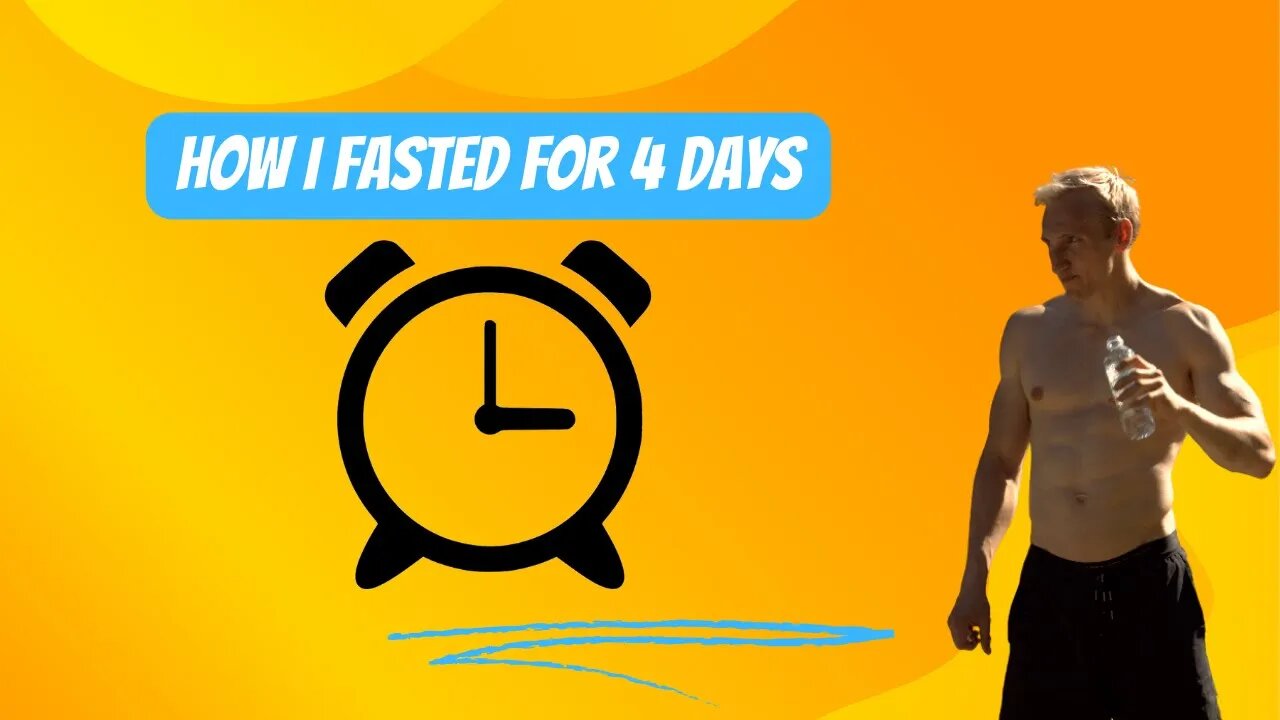 My Experience with 4-day fast