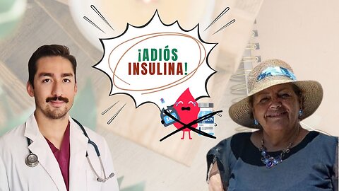 Cómo una Mujer de 68 años Bajó 20kg, Dejó la Insulina y Controló su Diabetes