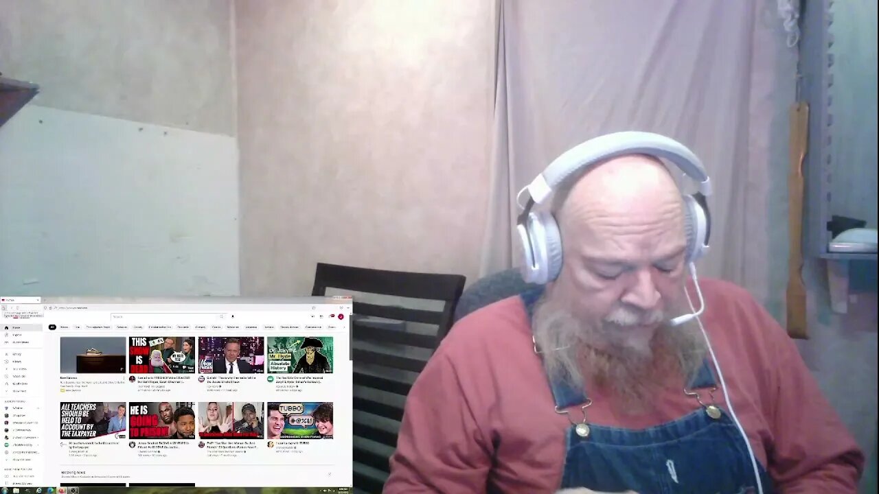 Don't Poke the Bear Grandpa says Stop, You're Scaren Karen