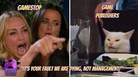 GameStop Has To Blame Everyone
