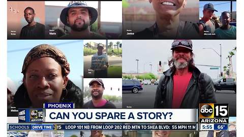 Stories of the homeless in Phoenix