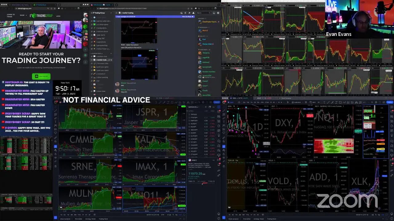 LIVE TRADING: Top Stocks To Trade Today: $JSPR $MULN