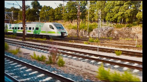 strange train accident