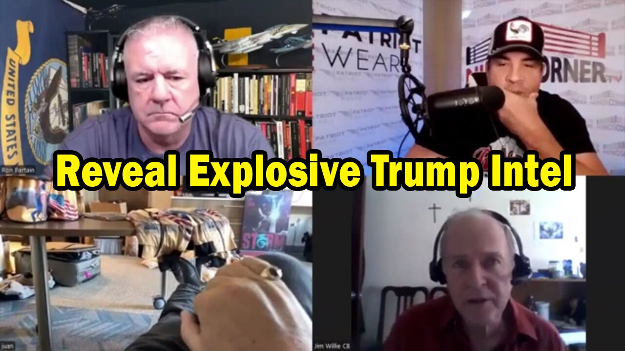 Juan O Savin, David Nino Rodriguez & Jim Willie: "Reveal Explosive Trump Intel"