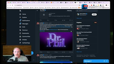 Influencer Review #001 - Dr. Phil & Merit Street Media
