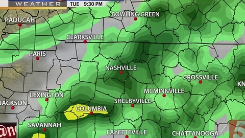 Lelan's Early Morning Forecast: Tuesday, January 10, 2017