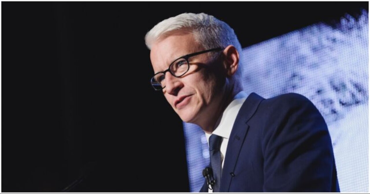 CNN’s Anderson Cooper: ‘Other Networks’ Truly ‘Relish the Idea of the Destruction of Society’