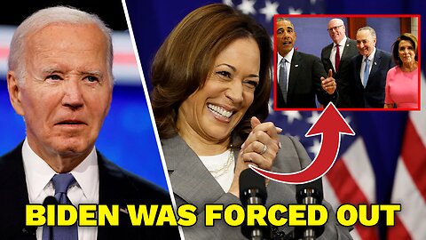 🔴BREAKING: Kamala and Obama FORCED Biden out! This WAS A COUP!!