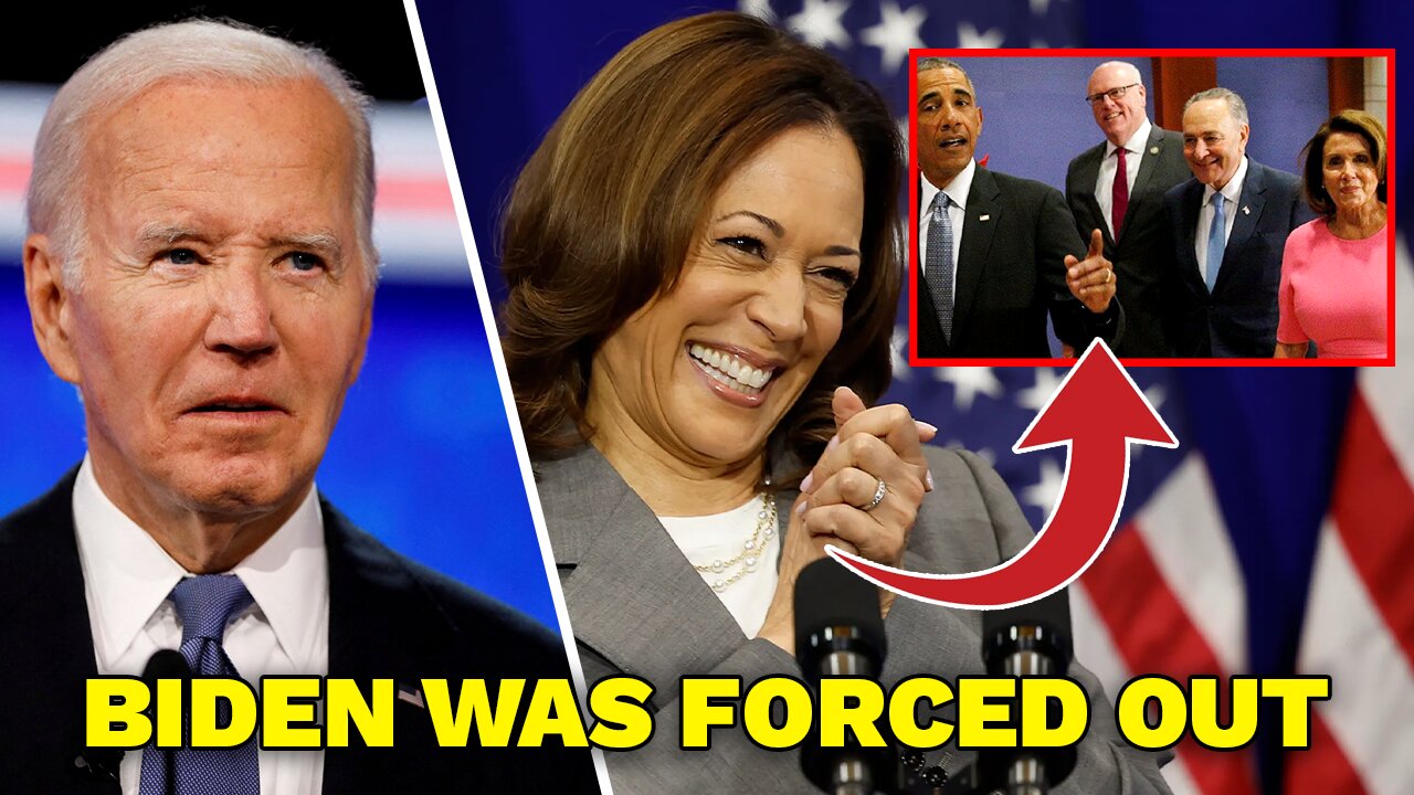 🔴BREAKING: Kamala and Obama FORCED Biden out! This WAS A COUP!!