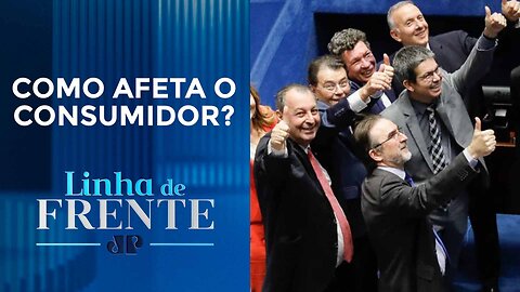 Reforma tributária é aprovada no Senado; comentaristas analisam | LINHA DE FRENTE