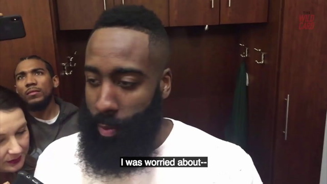 James Harden Postgame After 60-Point Triple Double