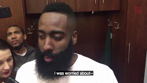 James Harden Postgame After 60-Point Triple Double